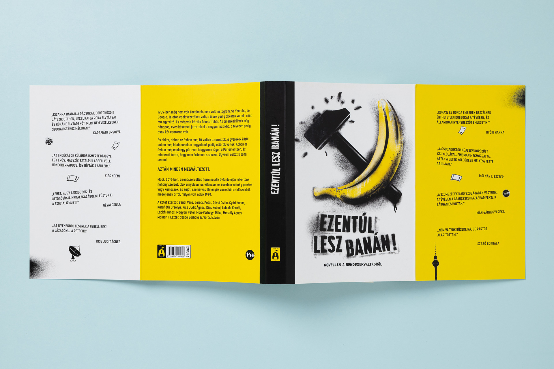 Final spread from the award-winning book