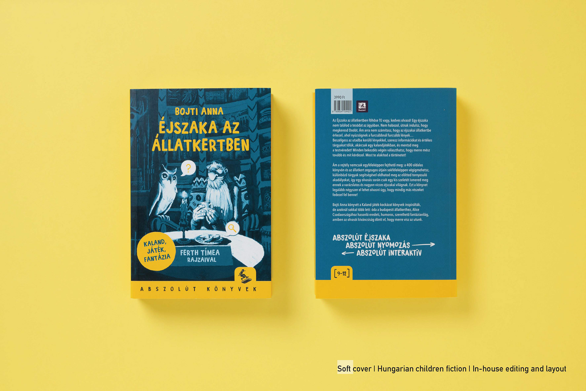 Children's publishing design detail